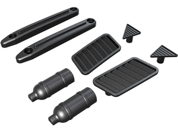 Arrma MOJAVE 6S Body Accessories Set / ARA-4295