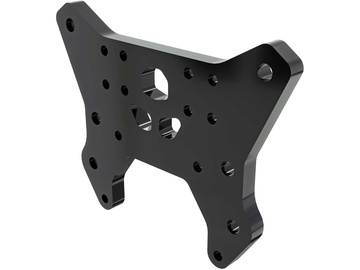 Arrma Aluminum Front Shock Tower, Black / ARA-4297