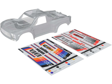 Arrma MOJAVE 6S BLX Clear Bodyshell with Decals / ARA-4305