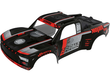 Arrma MOJAVE 6S EXB Painted, Decaled, Trimmed Body Black / ARA-4443