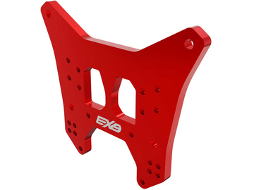 Arrma Aluminum Rear Shock Tower, Red / ARA-4444
