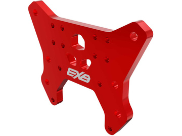 Arrma Aluminum Front Shock Tower, Red / ARA-4445