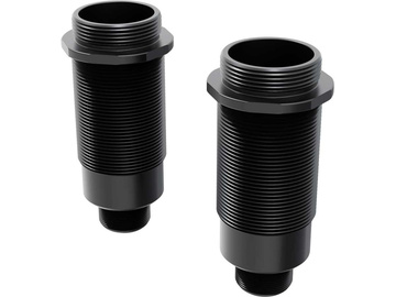 Arrma Aluminum Shock Body 16x51mm, Black / ARA-4464