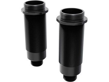 Arrma Aluminum Shock Body 16x61mm, Black / ARA-4465