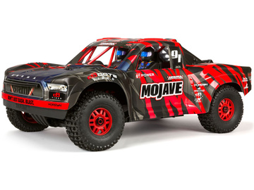 Arrma Mojave 6S BLX 1:7 4WD RTR červená / ARA106058T2