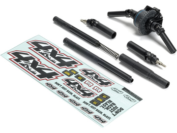 Arrma Transmission 4WD Upgrade Set: 4x2 Arrma Transmission 4WD Upgrade Set: 4x2 / ARA210003