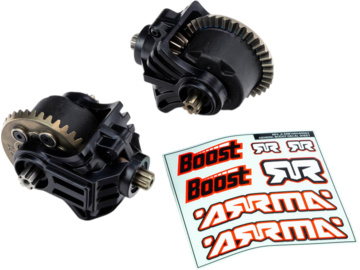 Arrma kovový diferenciál BOOST Box Arrma kovový diferenciál BOOST Box / ARA210007