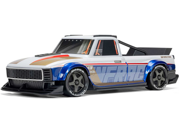 Arrma Infraction Grom 3S BLX 1:12 4WD RTR Basic modrá/červená / ARA2315T1