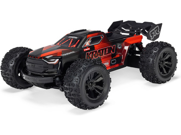 Arrma Mini Kraton 3S DSC BLX 1:16 4WD RTR Basic černá/červená Arrma Mini Kraton 3S DSC BLX 1:16 4WD RTR Basic černá/červená / ARA2508T1