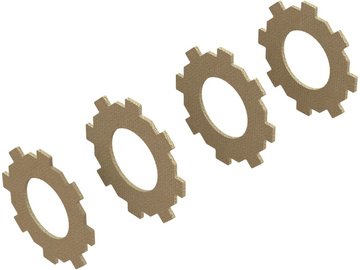 Arrma Slipper Pad (4) / ARA310908