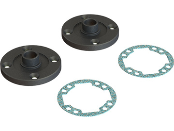 Arrma Metal Diff Cap Set / ARA310974