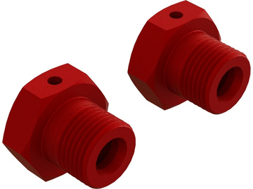 Arrma náboj kola 17mm hliník (2) / ARA310988