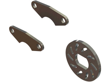 Arrma disk ruční brzdy, bzrdové destičky / ARA311020