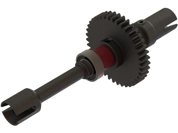 Arrma hnací hřídel kompletní 39T M1 / ARA311070