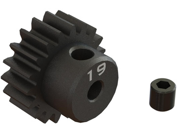Arrma pastorek 19T 32DP 3.175mm CNC ocel / ARA311081