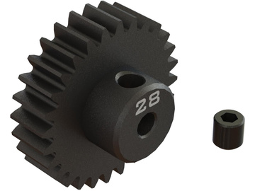 Arrma pastorek 28T 32DP 3.175mm CNC ocel / ARA311090