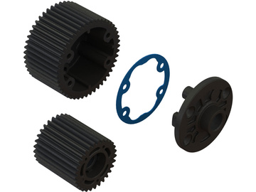 Arrma skříň diferenciálu, ozubená kola 47/15T, 0.8M Arrma skříň diferenciálu, ozubená kola 47/15T, 0.8M / ARA311095