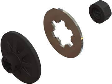 Arrma Slipper Hub And Plate Set Arrma Slipper Hub And Plate Set / ARA311099