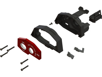 Arrma držák motoru, středového diferenciálu Arrma držák motoru, středového diferenciálu / ARA311169