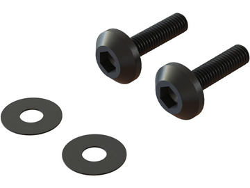 Arrma šroub imbus motoru M3x11.5mm, podložka (2) Arrma šroub imbus motoru M3x11.5mm, podložka (2) / ARA311171