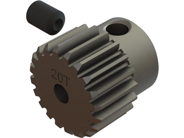 Arrma Pinion Gear 20T 0.5 MOD CNC 2.3mm Bore / ARA311206