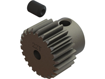 Arrma Pinion Gear 22T 0.5 MOD CNC 2.3mm Bore Arrma Pinion Gear 22T 0.5 MOD CNC 2.3mm Bore / ARA311208