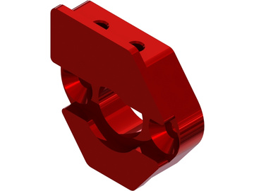 Arrma držák motoru posuvný, červený Arrma držák motoru posuvný, červený / ARA320469