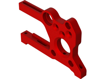 Arrma držák desky motoru hliník, červené Arrma držák desky motoru hliník, červené / ARA320482