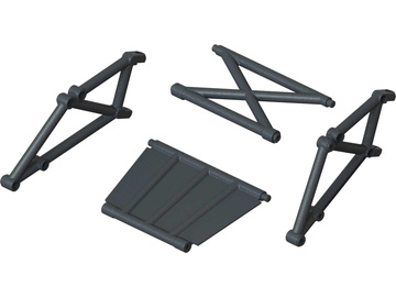 Arrma rám zadního nárazníku Arrma rám zadního nárazníku / ARA320548