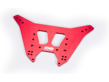 Arrma věž tlumičů zadní M CNC 7075 T6 hliník, červená Arrma věž tlumičů zadní M CNC 7075 T6 hliník, červená / ARA320579