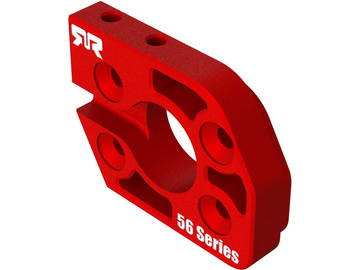 Arrma lože motoru hliník 56 Series, červená Arrma lože motoru hliník 56 Series, červená / ARA320591