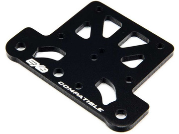 Arrma Aluminum Top Plate Black Arrma Aluminum Top Plate Black / ARA320598