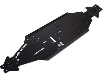 Arrma šasi hliník CNC 7075 T6 XLWB černé Arrma šasi hliník CNC 7075 T6 XLWB černé / ARA320610