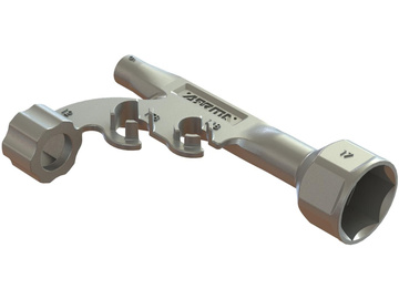 Metal Multi Tool 5/17mm Nut, 11/15mm Bore Shock / ARA320681