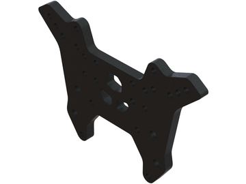 Arrma věž tlumičů přední, hliník, černá Arrma věž tlumičů přední, hliník, černá / ARA320686