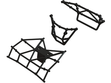 Arrma ochranná klec přední a zadní černá Arrma ochranná klec přední a zadní černá / ARA320699