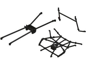 Arrma vnitřní vzpěry ochranné klece / ARA320700