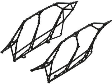 Arrma bočnice ochranné klece černé Arrma bočnice ochranné klece černé / ARA320701