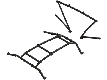 Arrma střešní prvky ochranné klece černé / ARA320702