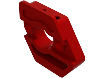 Arrma lože motoru posuvné tř. 56 hliníkové červené / ARA320722