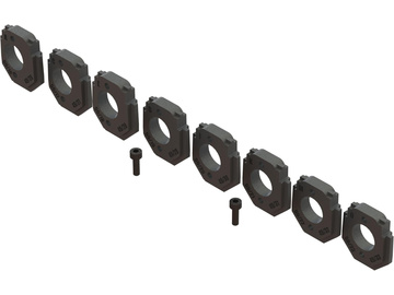 Arrma držáky motoru (8) / ARA320744