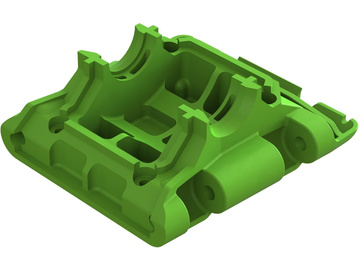 Arrma spodní lyžina zadní, lože převodovky, zelené Arrma spodní lyžina zadní, lože převodovky, zelené / ARA320792