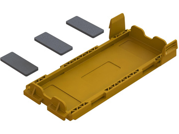 Arrma dvířka baterií oranžové Arrma dvířka baterií oranžové / ARA320797