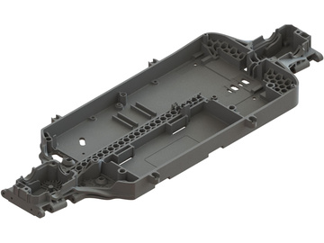 Arrma šasi XLWB V2 kompozit / ARA320799