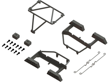 Arrma Desert Truck Body Roll Cage Set, Black: Grom Arrma Desert Truck Body Roll Cage Set, Black: Grom / ARA320821