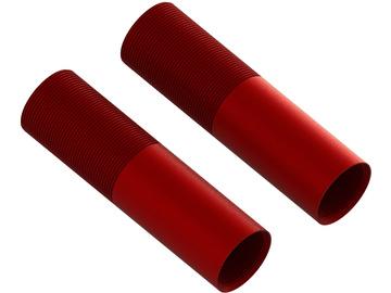 Arrma Aluminum Shock Body 24x88mm (Red) (2) Arrma Aluminum Shock Body 24x88mm (Red) (2) / ARA330577