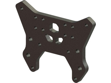 Arrma věž tlumičů přední hliníková černá / ARA330604