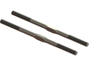 Arrma Steel Turnbuckle M5x89mm Silver (2) Arrma Steel Turnbuckle M5x89mm Silver (2) / ARA330662