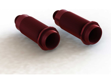 Arrma Aluminum Shock Body 16x62mm Red (2) Arrma Aluminum Shock Body 16x62mm Red (2) / ARA330702