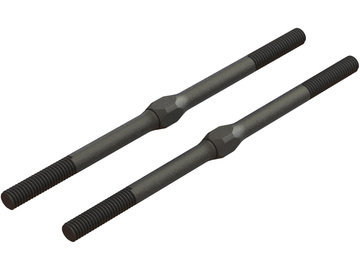 Arrma spojovačka M4x85mm ocel, černá (2) / ARA330716